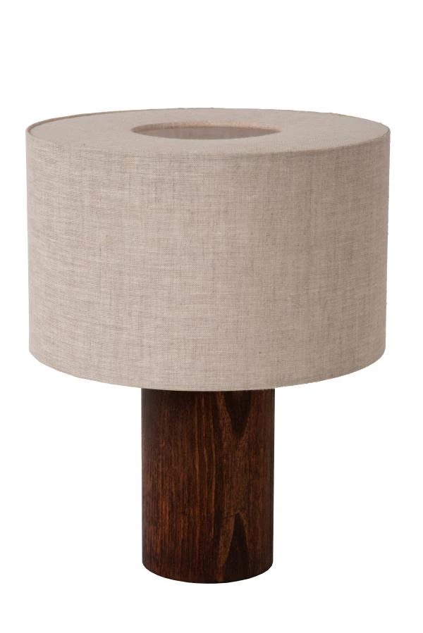 Lucide TACHINA - Table lamp - 1xE27 - Natural - turned off